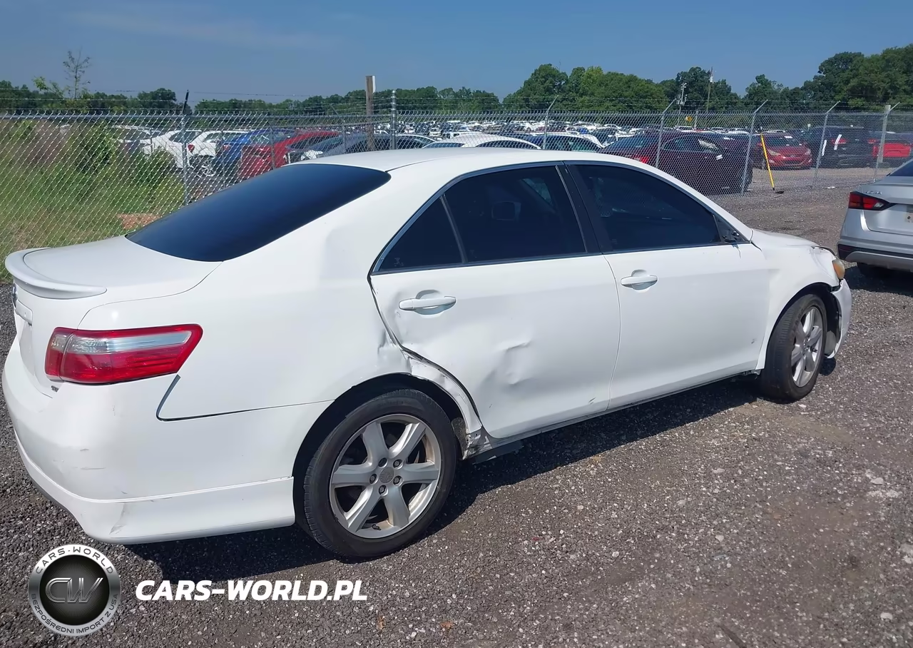 2009 Toyota Camry Se VIN:4T1BE46K09U900926 - 4