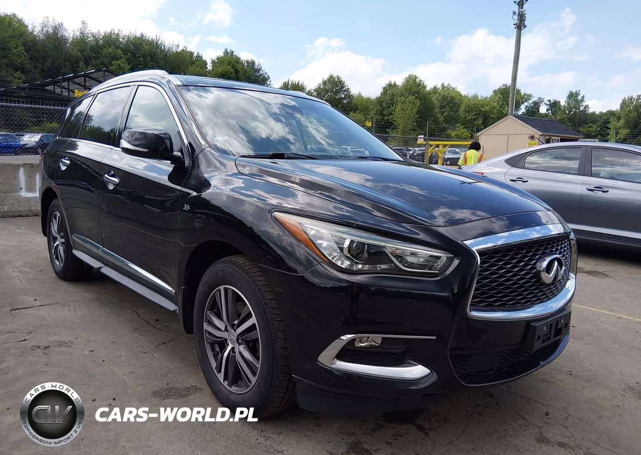 2019 Infiniti Qx60 Luxe – zdjęcie 1 z 16
