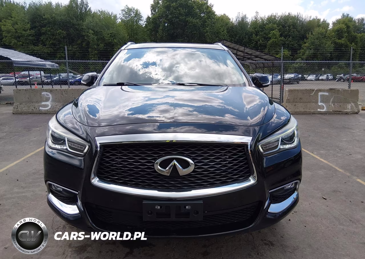 2019 Infiniti Qx60 Luxe VIN:5N1DL0MM7KC530338 - 12