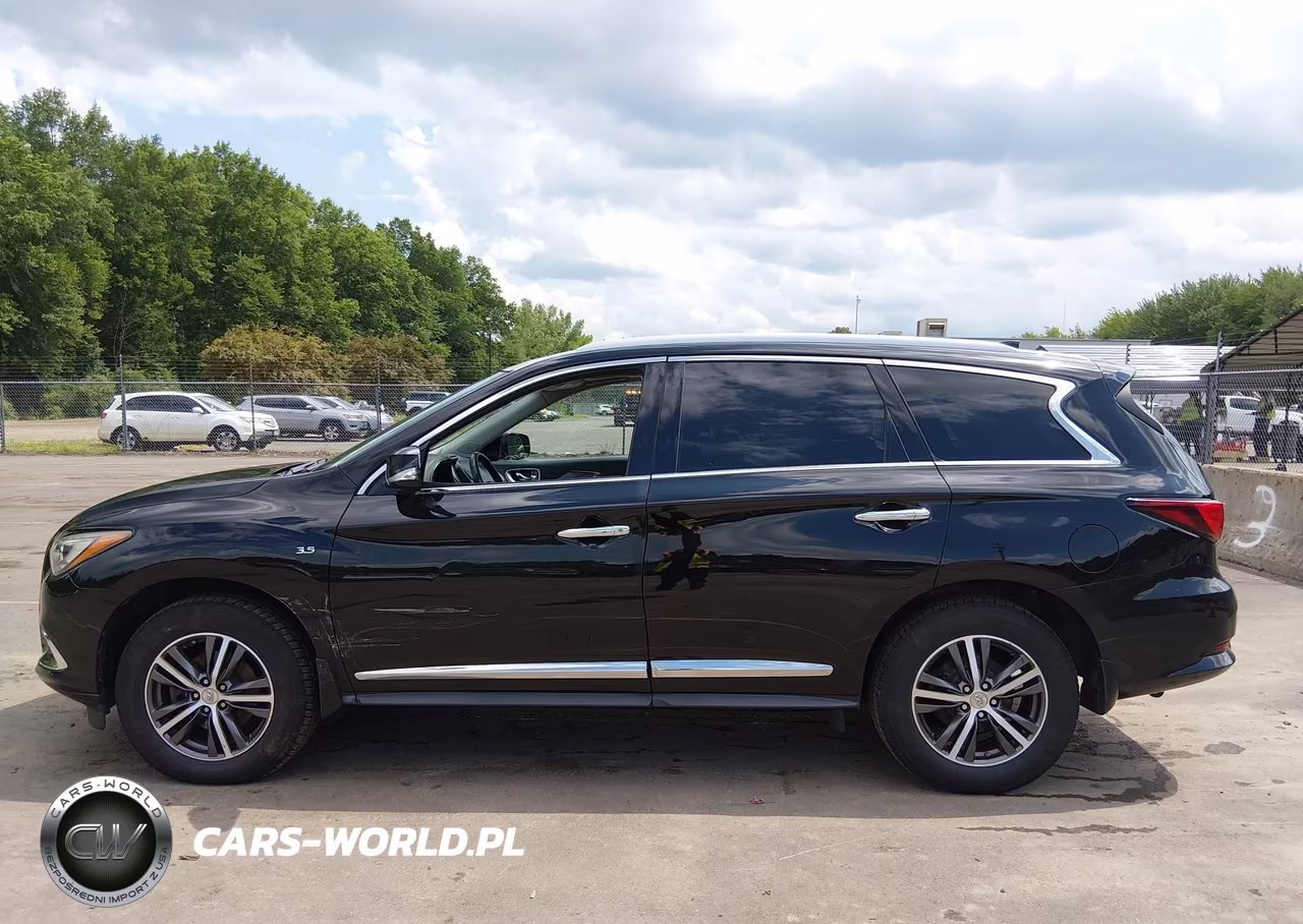 2019 Infiniti Qx60 Luxe VIN:5N1DL0MM7KC530338 - 14