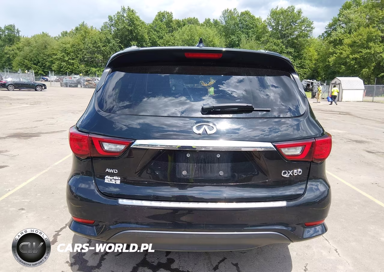 2019 Infiniti Qx60 Luxe VIN:5N1DL0MM7KC530338 - 16