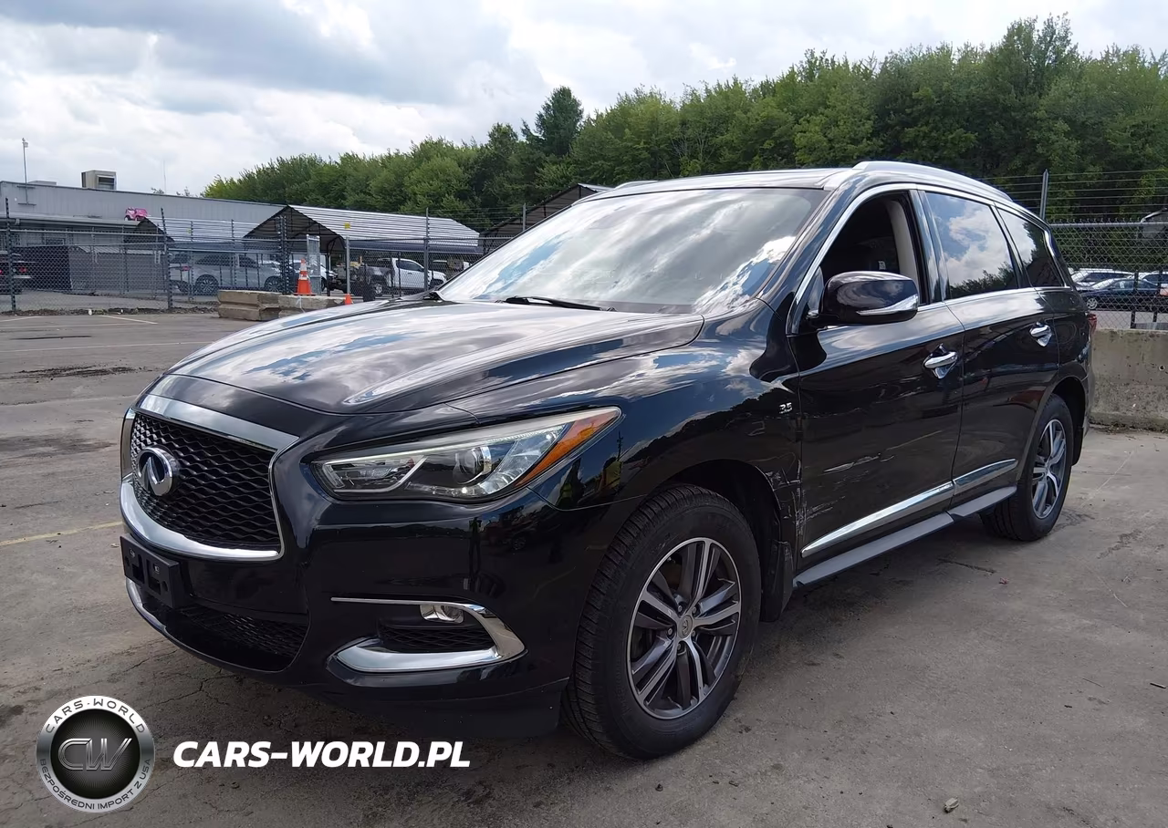 2019 Infiniti Qx60 Luxe VIN:5N1DL0MM7KC530338 - 2