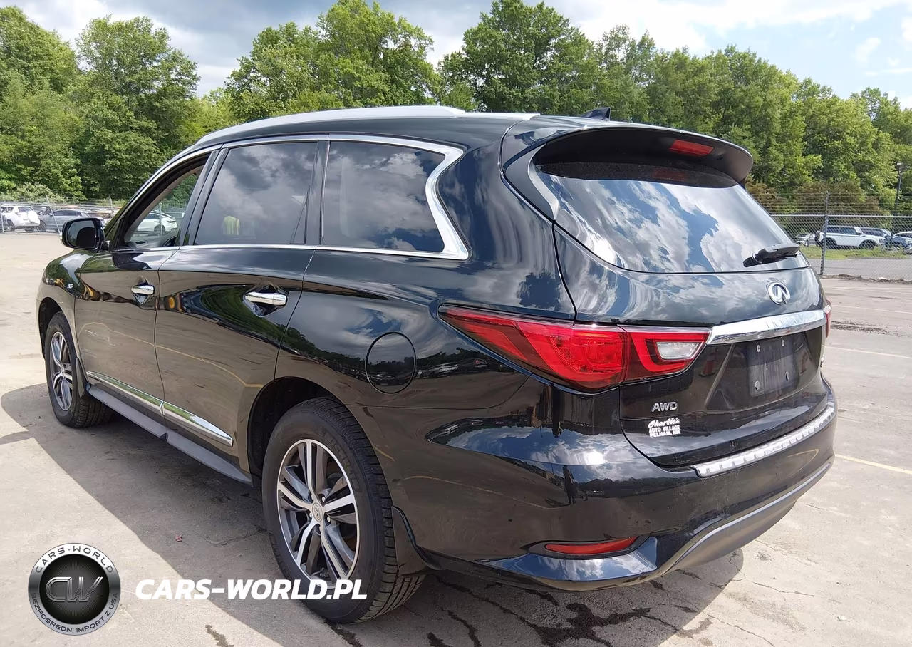 2019 Infiniti Qx60 Luxe VIN:5N1DL0MM7KC530338 - 3