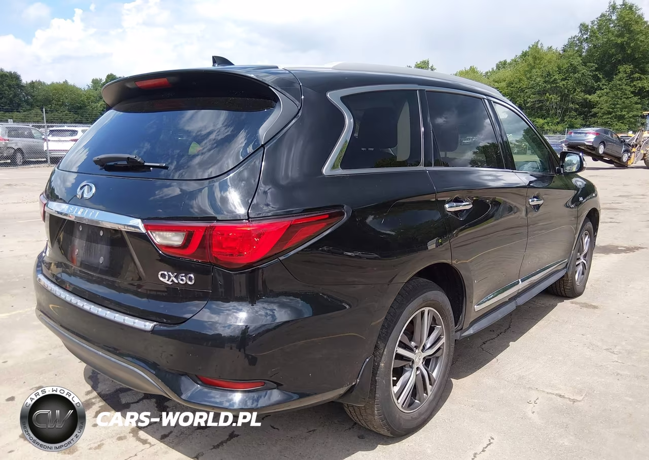 2019 Infiniti Qx60 Luxe VIN:5N1DL0MM7KC530338 - 4