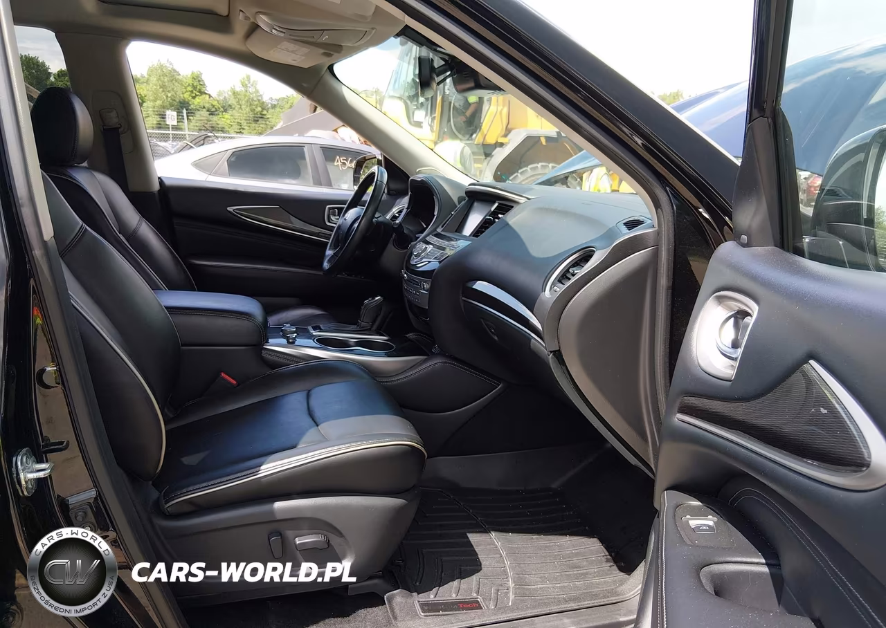2019 Infiniti Qx60 Luxe VIN:5N1DL0MM7KC530338 - 5
