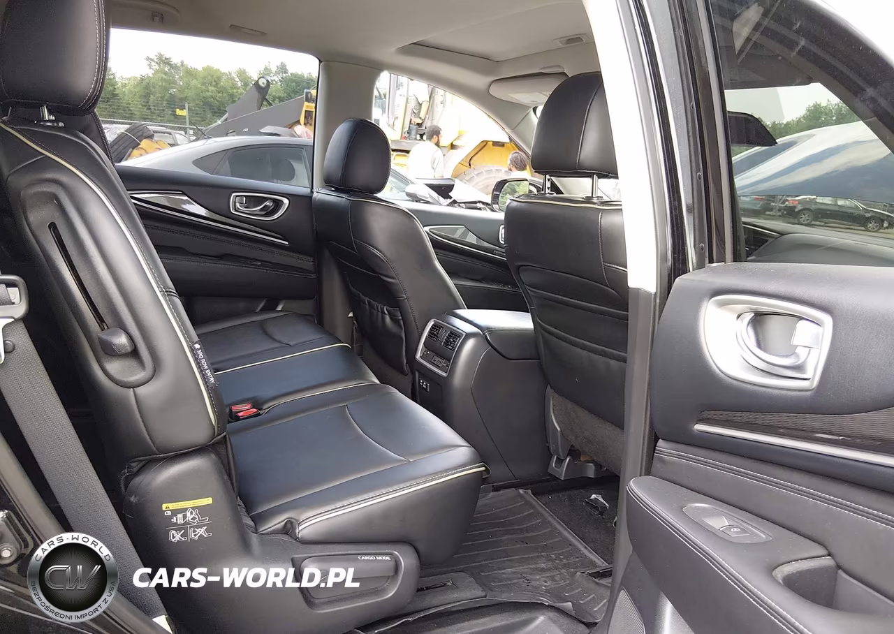 2019 Infiniti Qx60 Luxe VIN:5N1DL0MM7KC530338 - 8