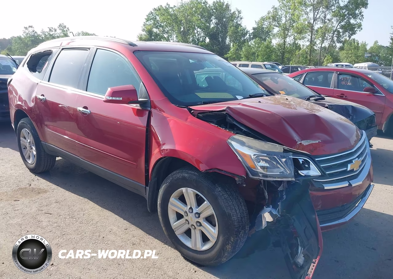2014 Chevrolet Traverse Lt – zdjęcie 1 z 16