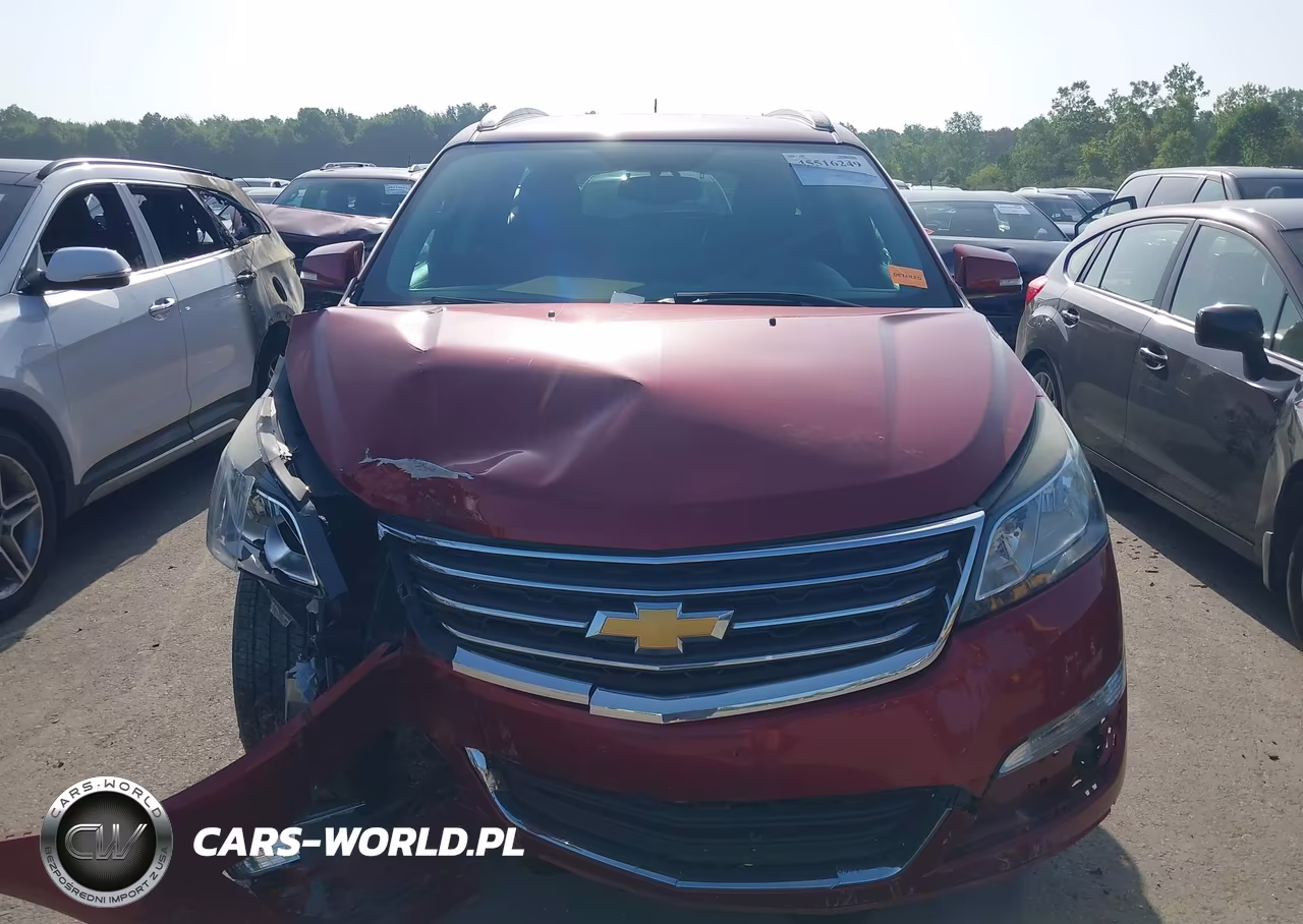 2014 Chevrolet Traverse Lt VIN:1GNKRHKD0EJ137784 - 12