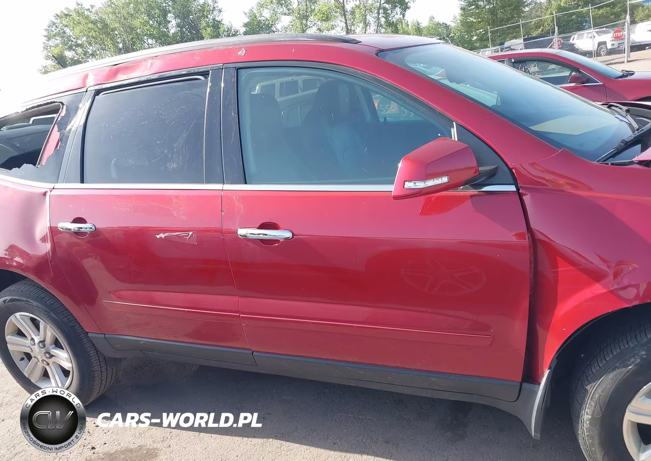 2014 Chevrolet Traverse Lt VIN:1GNKRHKD0EJ137784 - 13