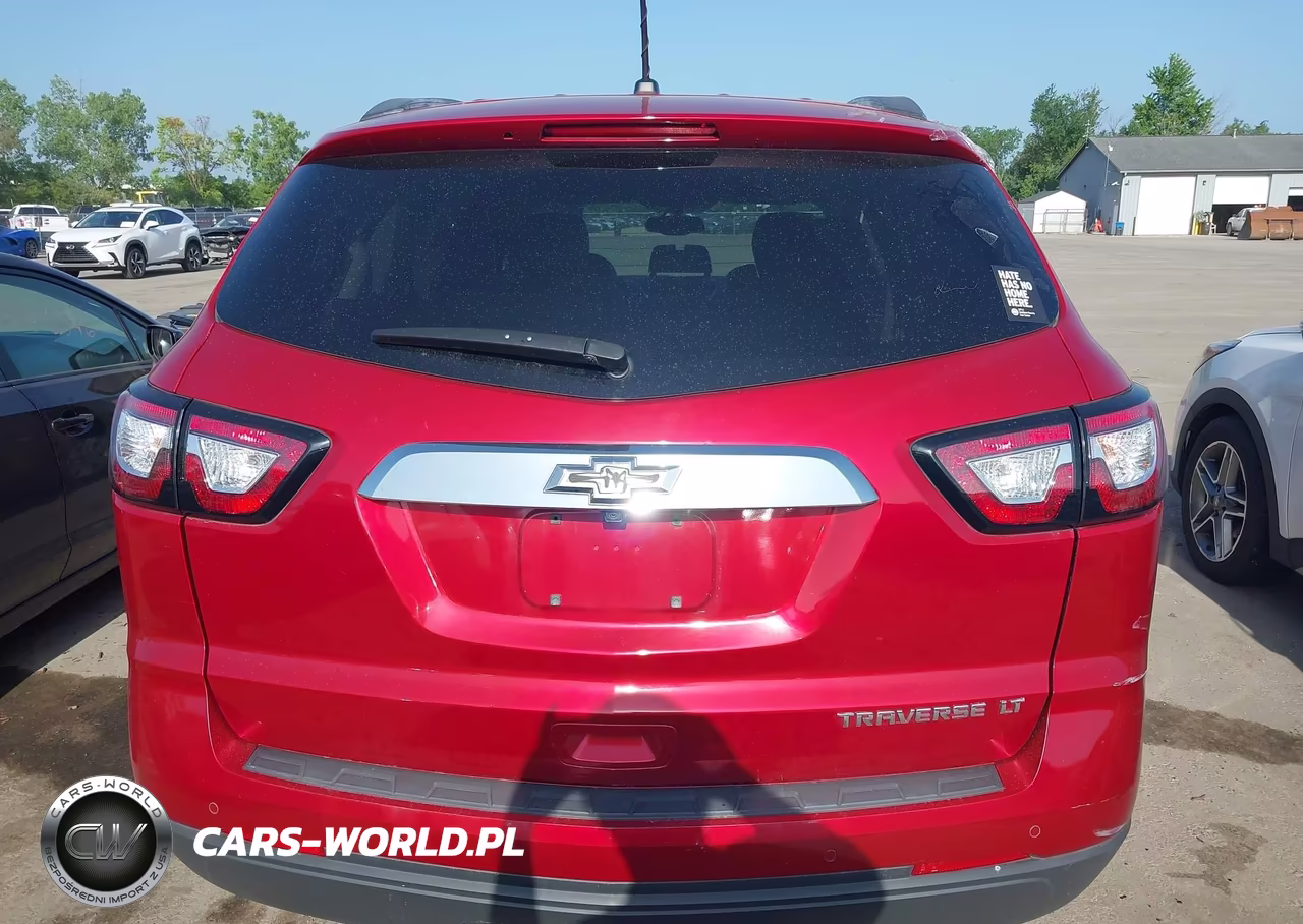 2014 Chevrolet Traverse Lt VIN:1GNKRHKD0EJ137784 - 16
