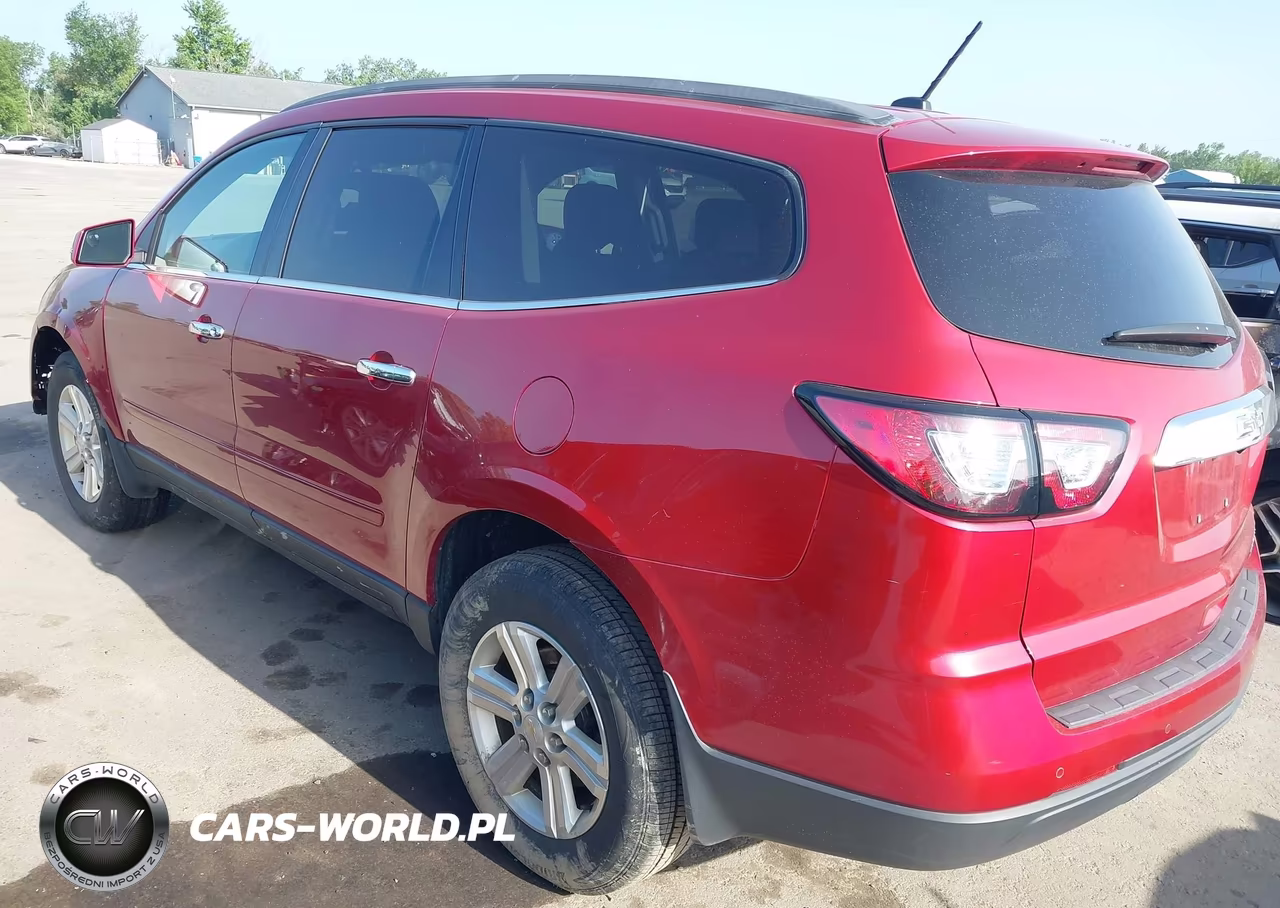 2014 Chevrolet Traverse Lt VIN:1GNKRHKD0EJ137784 - 3