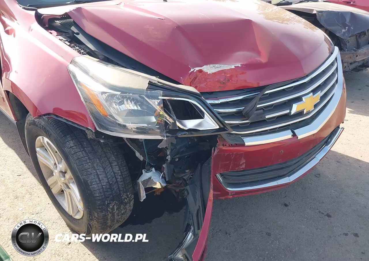 2014 Chevrolet Traverse Lt VIN:1GNKRHKD0EJ137784 - 6