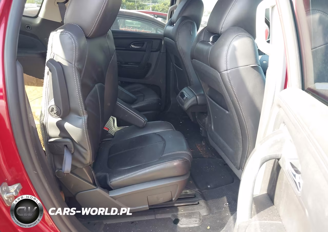 2014 Chevrolet Traverse Lt VIN:1GNKRHKD0EJ137784 - 8