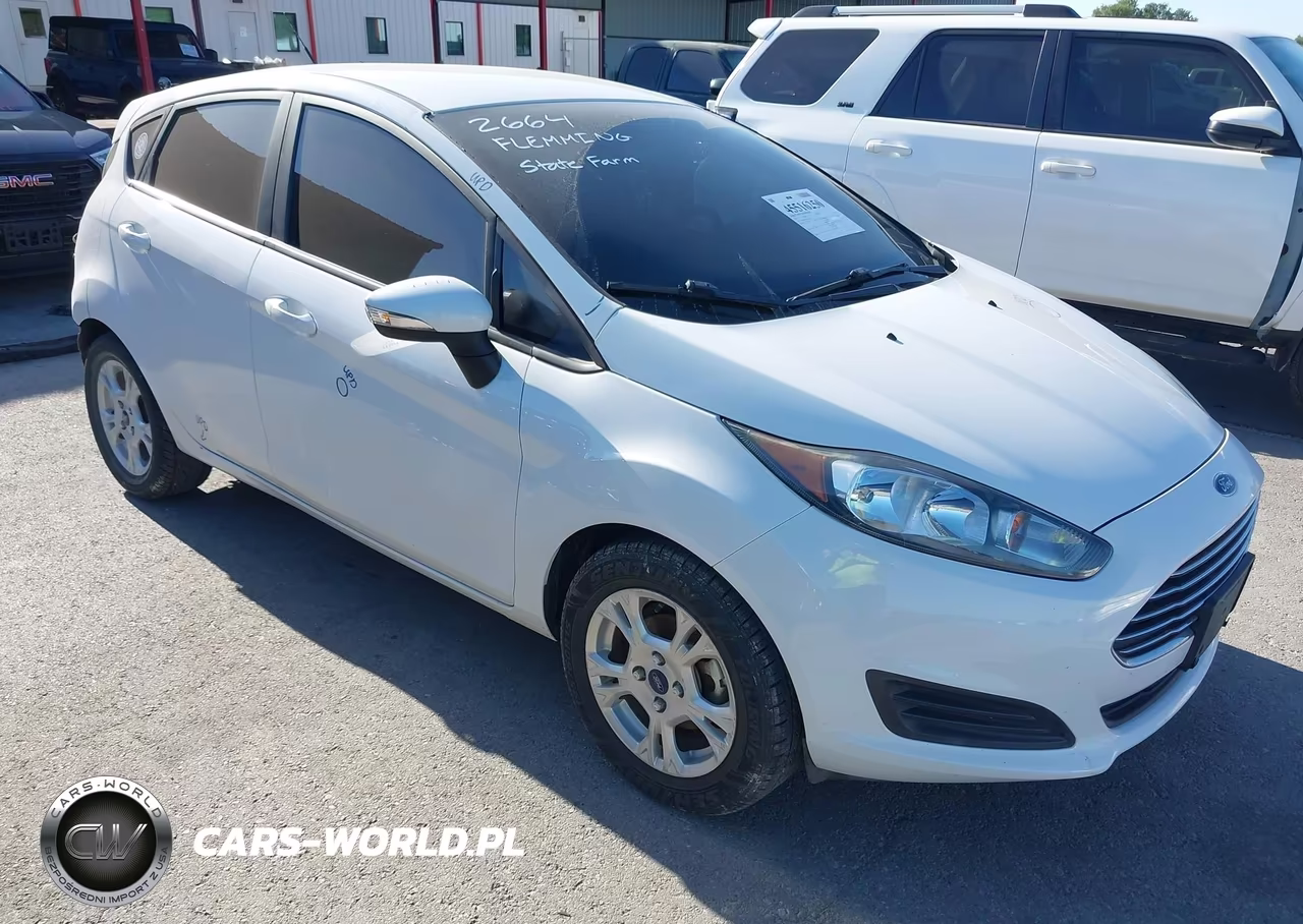 2016 Ford Fiesta Se – zdjęcie 1 z 19