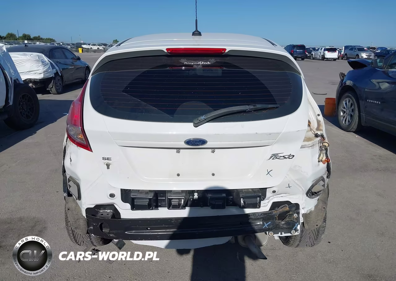 2016 Ford Fiesta Se VIN:3FADP4EJ7GM205236 - 17