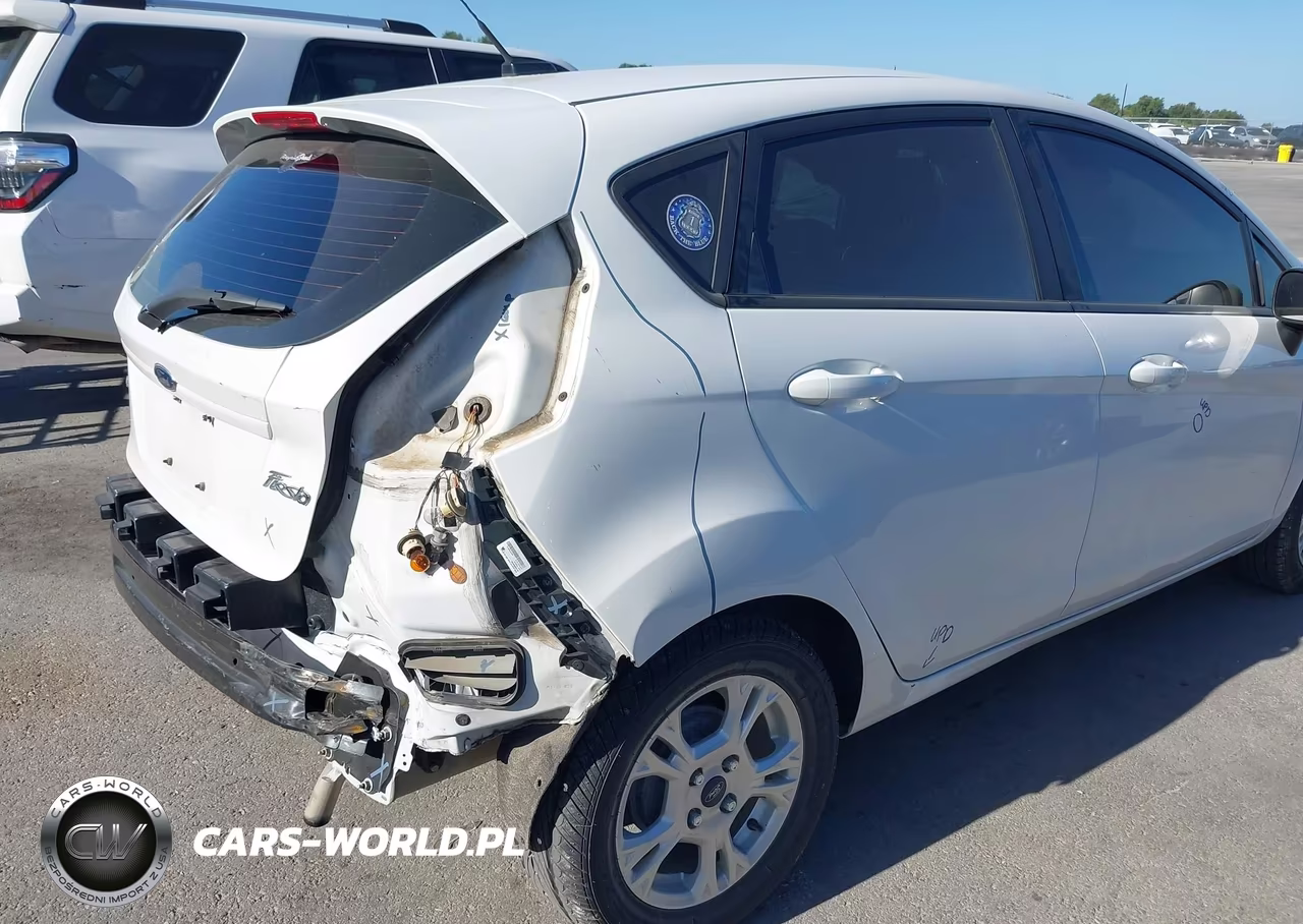 2016 Ford Fiesta Se VIN:3FADP4EJ7GM205236 - 18