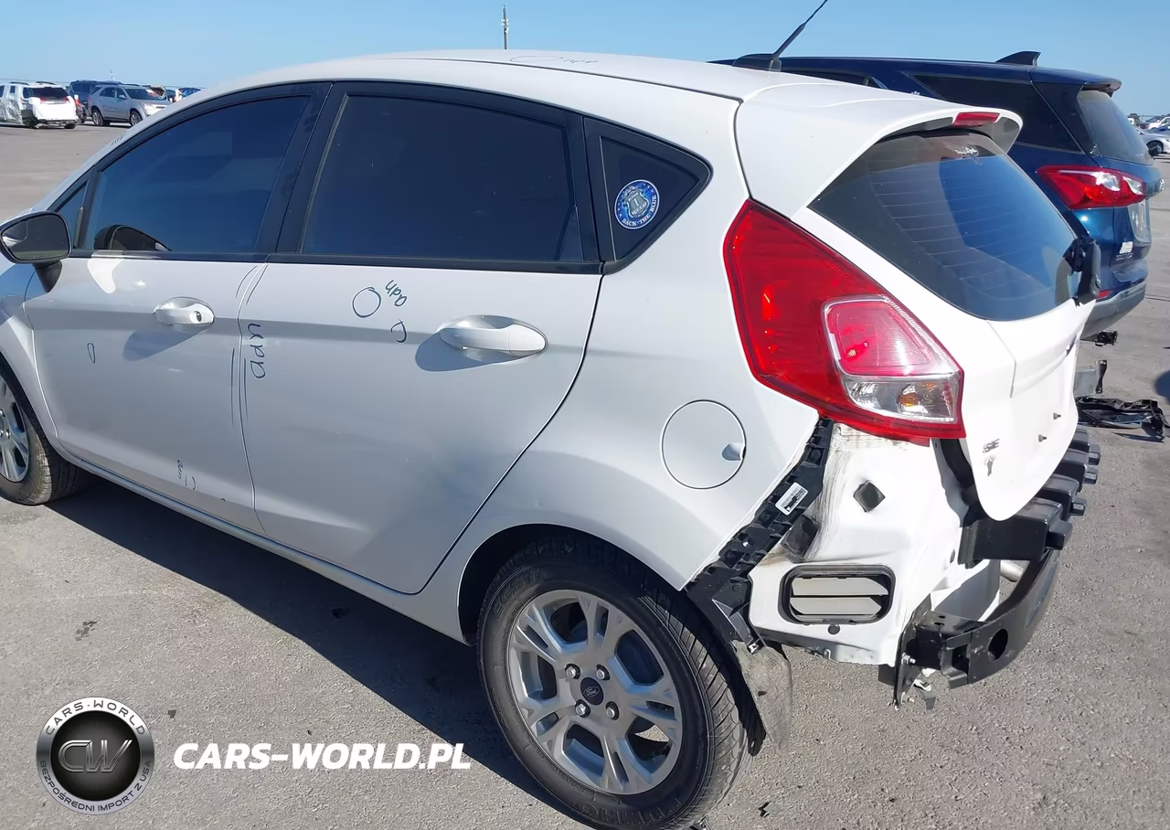 2016 Ford Fiesta Se VIN:3FADP4EJ7GM205236 - 19