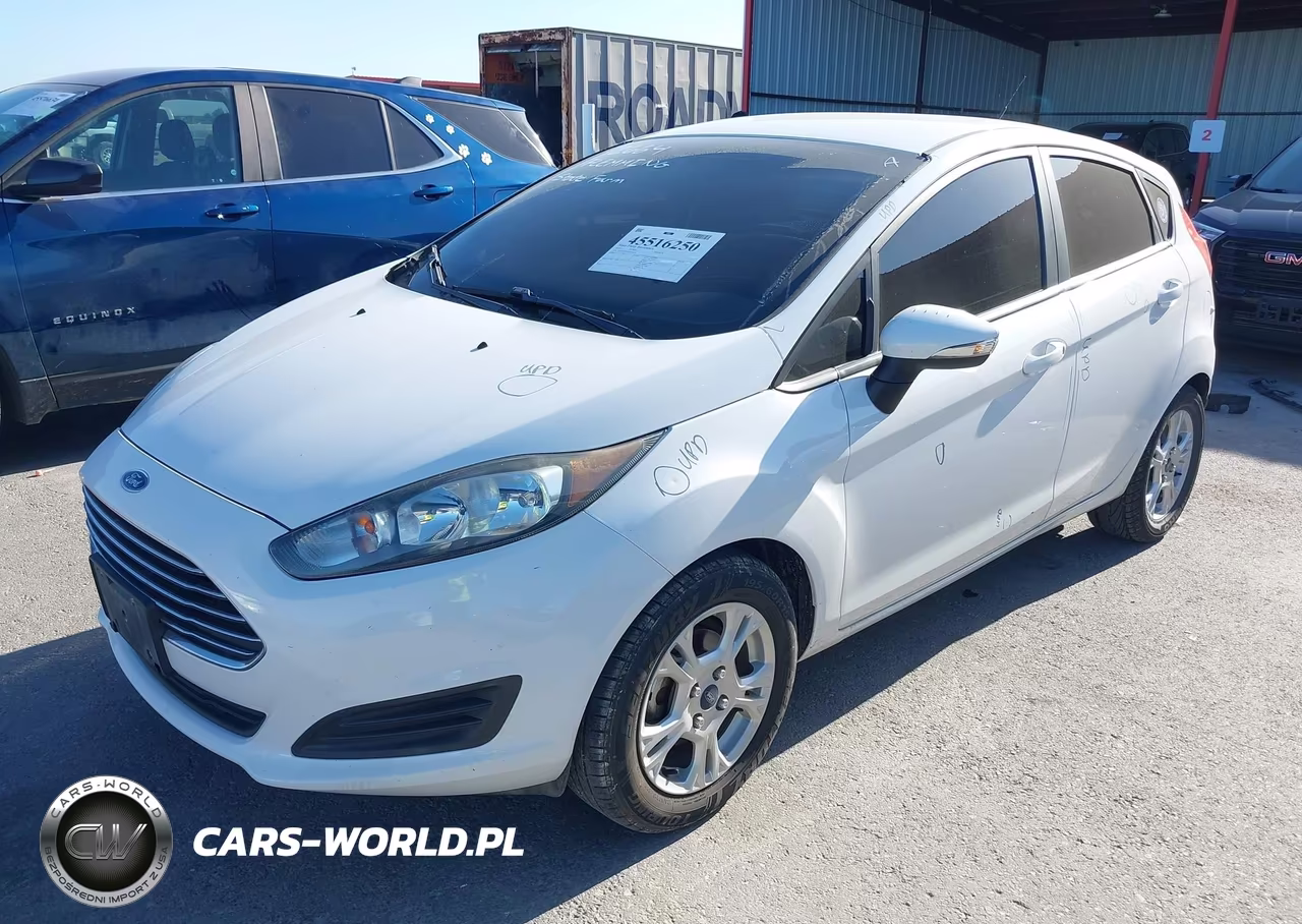 2016 Ford Fiesta Se VIN:3FADP4EJ7GM205236 - 2