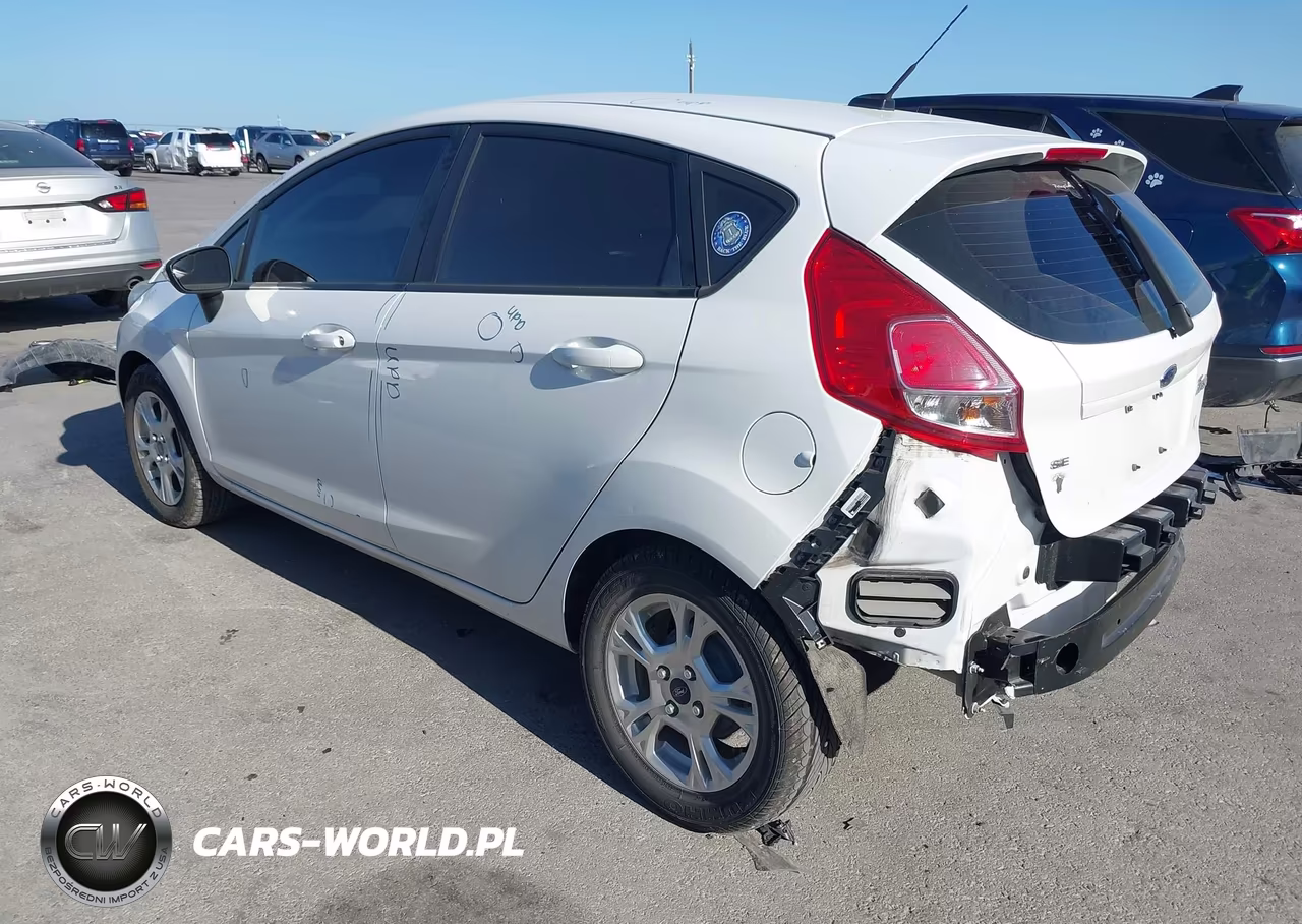 2016 Ford Fiesta Se VIN:3FADP4EJ7GM205236 - 3