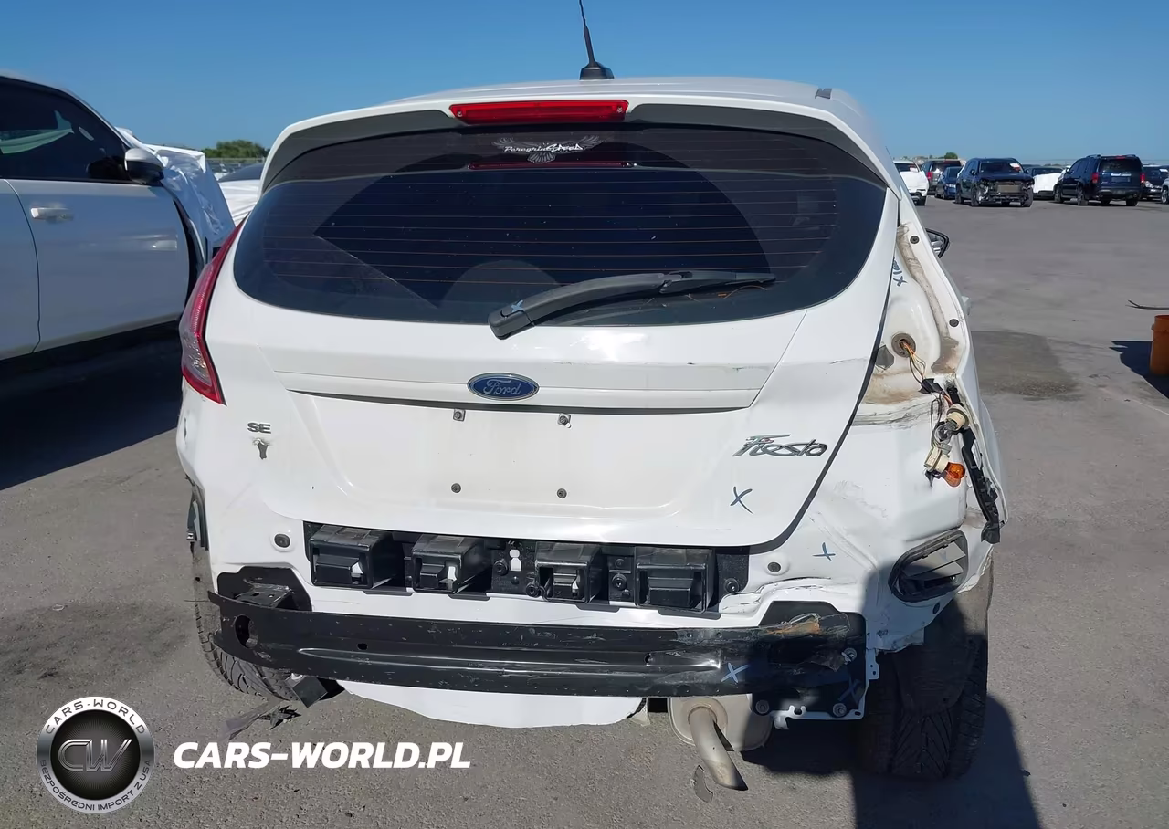 2016 Ford Fiesta Se VIN:3FADP4EJ7GM205236 - 6