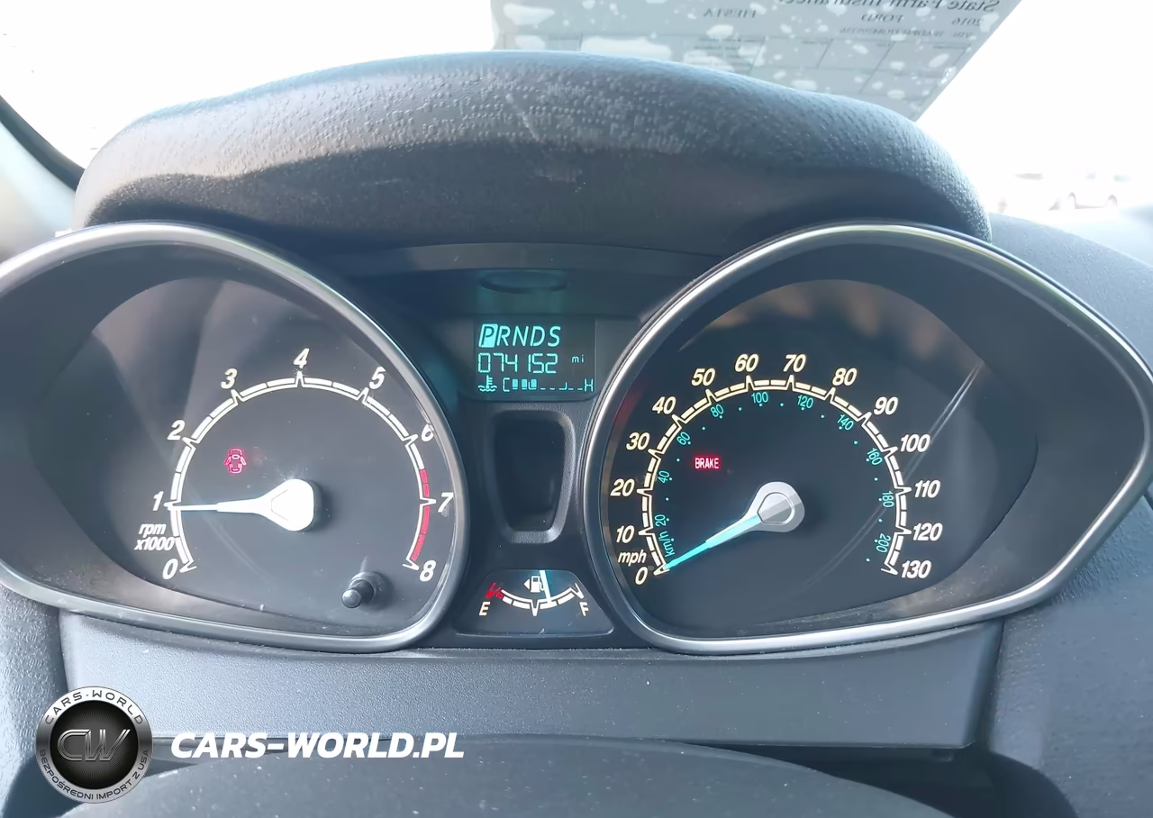 2016 Ford Fiesta Se VIN:3FADP4EJ7GM205236 - 7