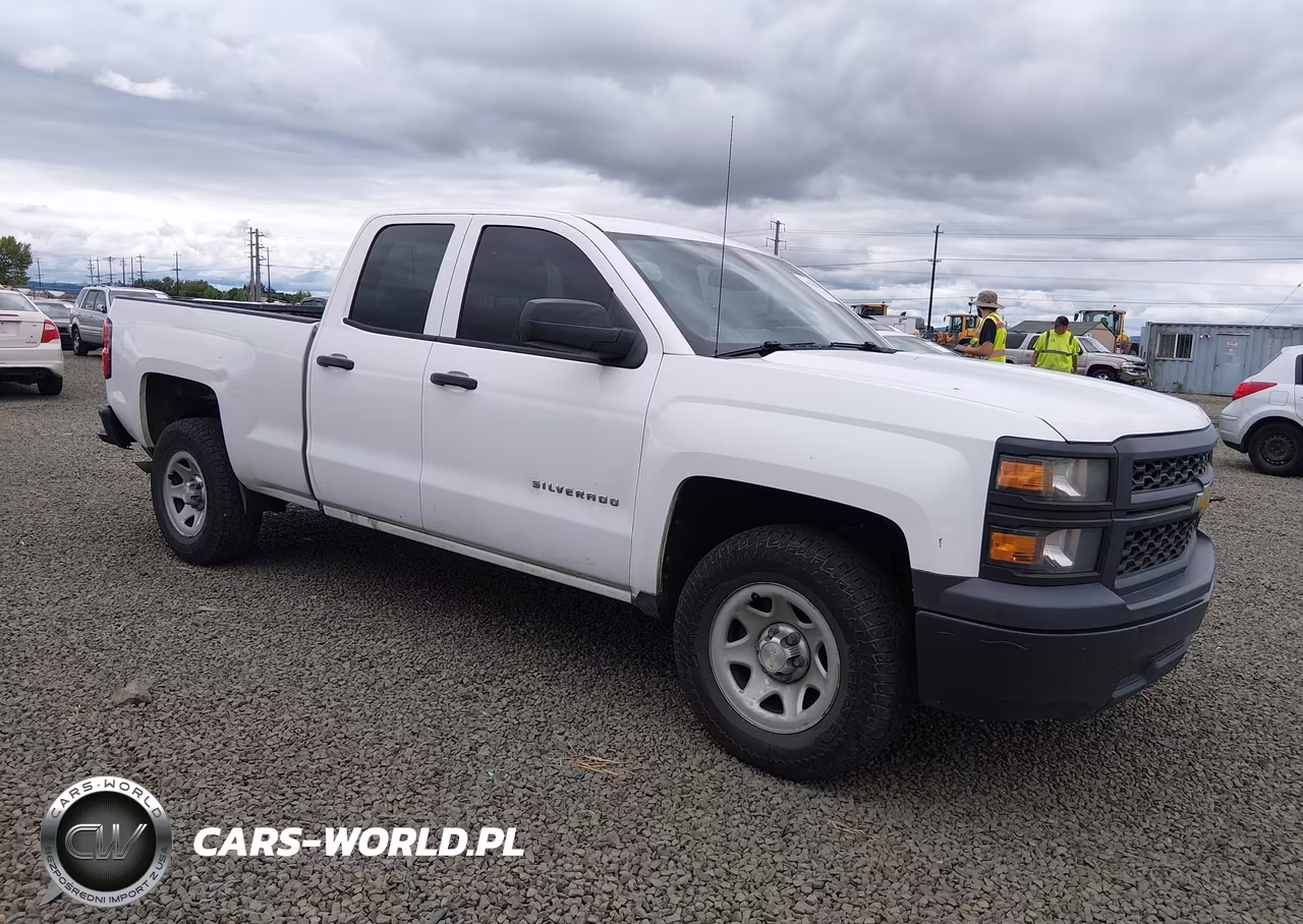 2014 Chevrolet Silverado 1500 Work Truck 1Wt – zdjęcie 1 z 18