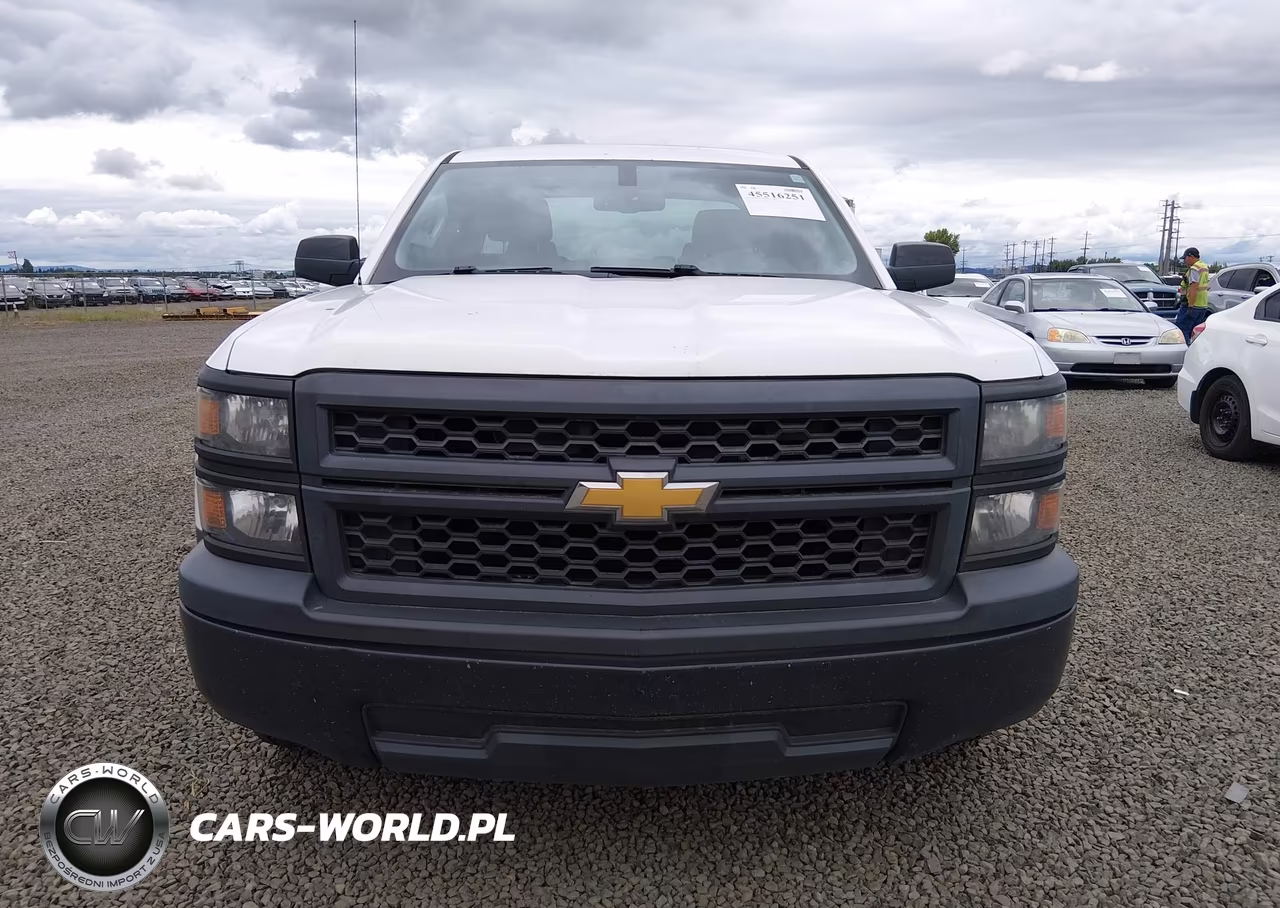 2014 Chevrolet Silverado 1500 Work Truck 1Wt VIN:1GCRCPECXEZ344660 - 12
