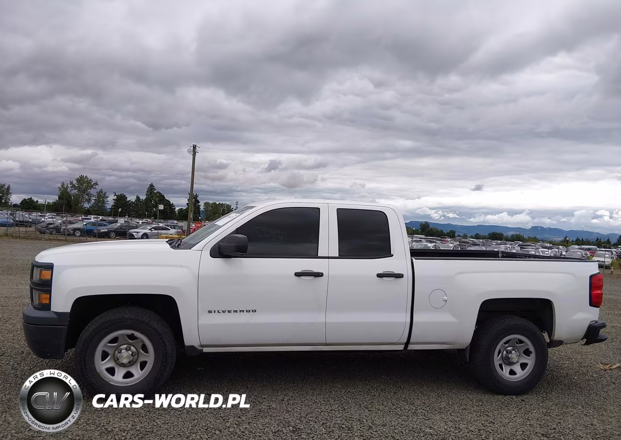 2014 Chevrolet Silverado 1500 Work Truck 1Wt VIN:1GCRCPECXEZ344660 - 14