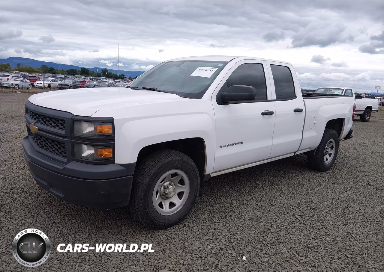 2014 Chevrolet Silverado 1500 Work Truck 1Wt VIN:1GCRCPECXEZ344660 - 2