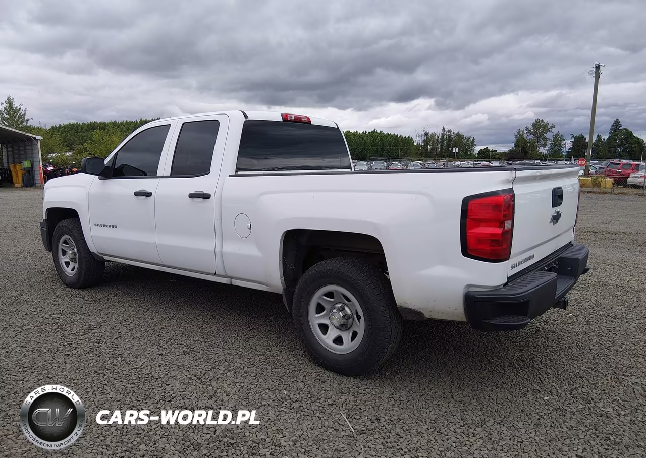 2014 Chevrolet Silverado 1500 Work Truck 1Wt VIN:1GCRCPECXEZ344660 - 3