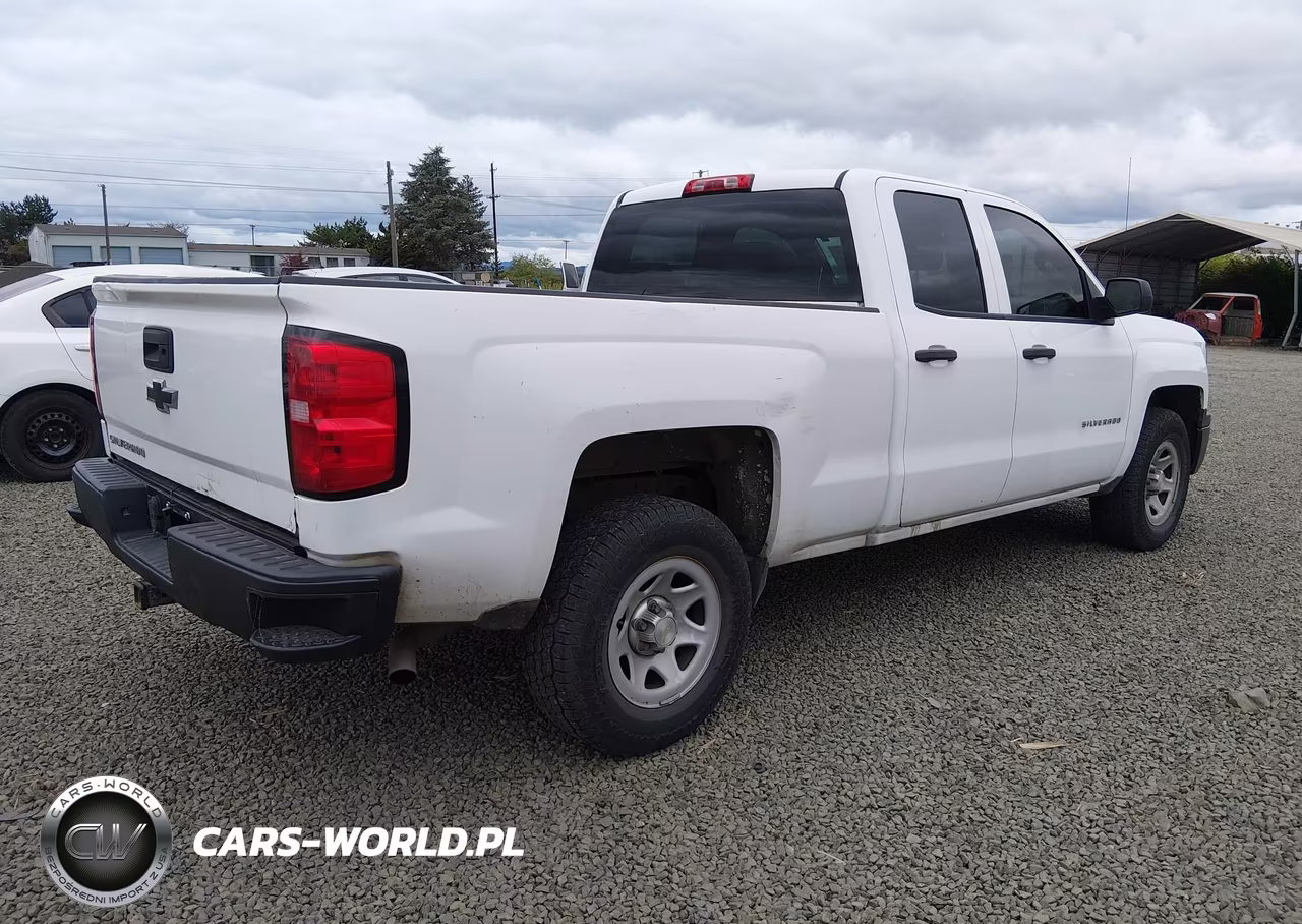2014 Chevrolet Silverado 1500 Work Truck 1Wt VIN:1GCRCPECXEZ344660 - 4