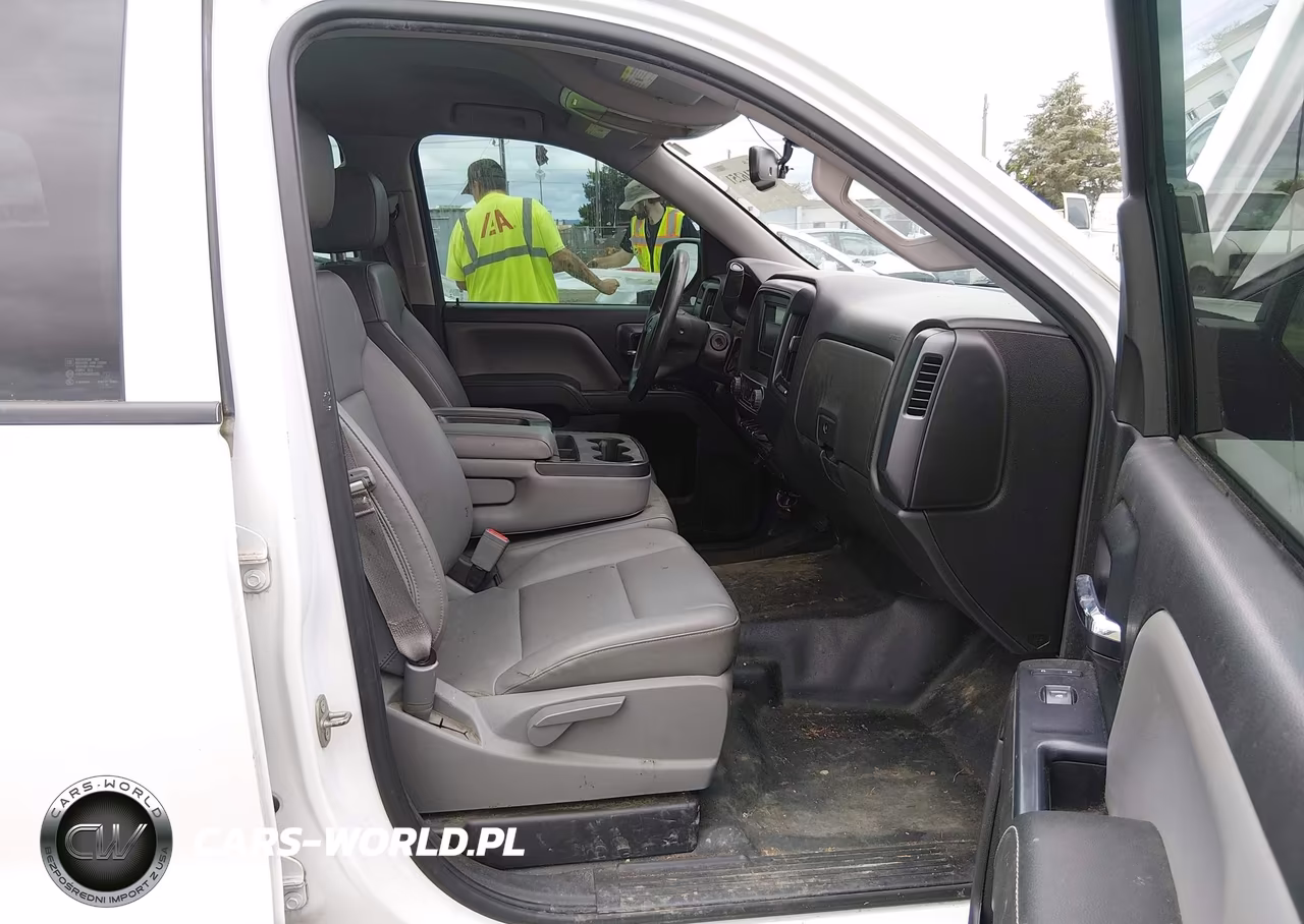 2014 Chevrolet Silverado 1500 Work Truck 1Wt VIN:1GCRCPECXEZ344660 - 5