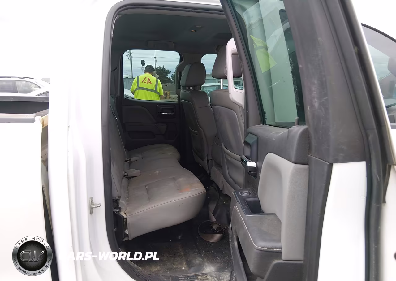 2014 Chevrolet Silverado 1500 Work Truck 1Wt VIN:1GCRCPECXEZ344660 - 8
