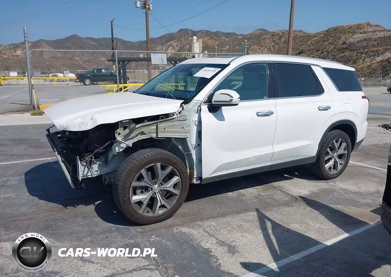 2020 Hyundai Palisade Sel VIN:KM8R34HE7LU128251 - 15
