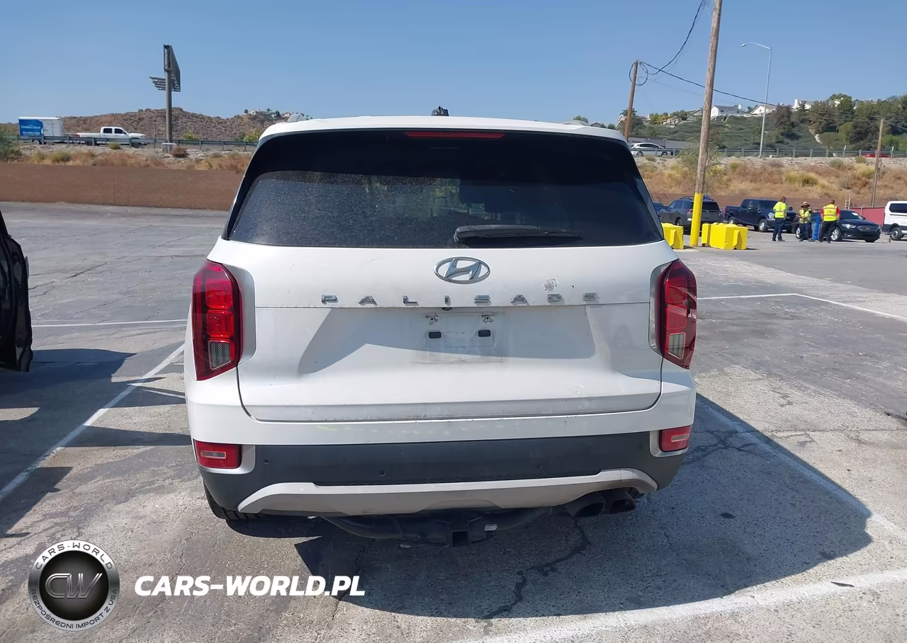 2020 Hyundai Palisade Sel VIN:KM8R34HE7LU128251 - 17