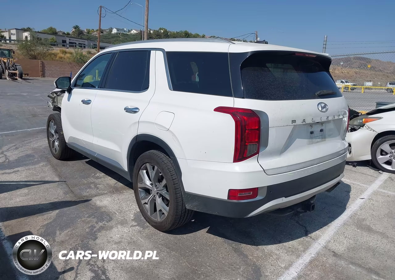 2020 Hyundai Palisade Sel VIN:KM8R34HE7LU128251 - 3