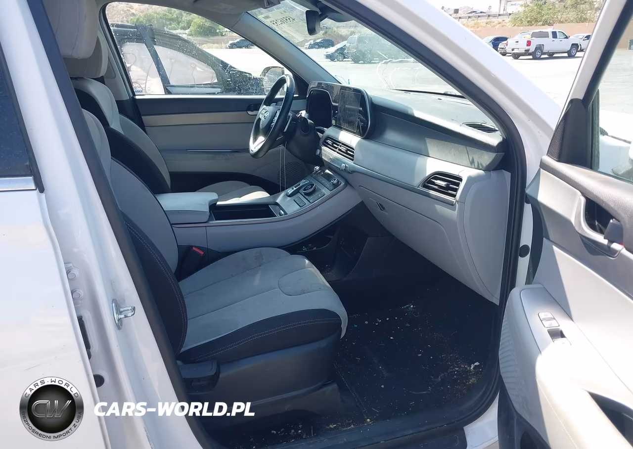 2020 Hyundai Palisade Sel VIN:KM8R34HE7LU128251 - 5