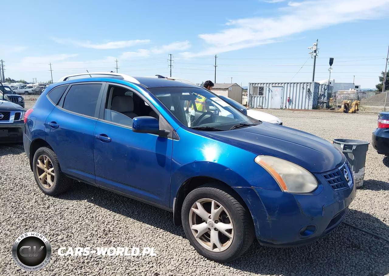 2008 Nissan Rogue Sl
