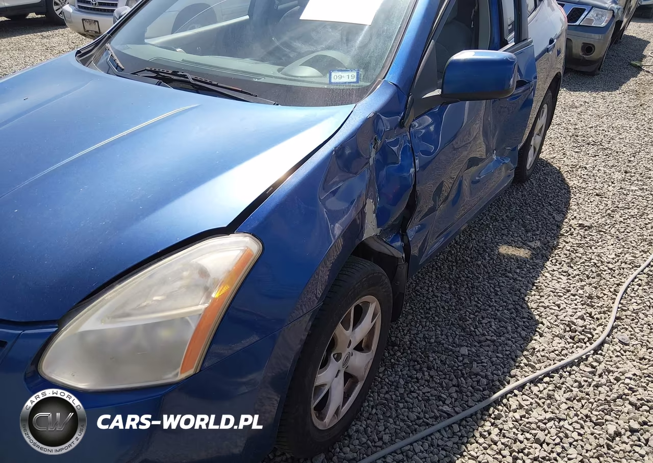 2008 Nissan Rogue Sl VIN:JN8AS58T78W019409 - 15