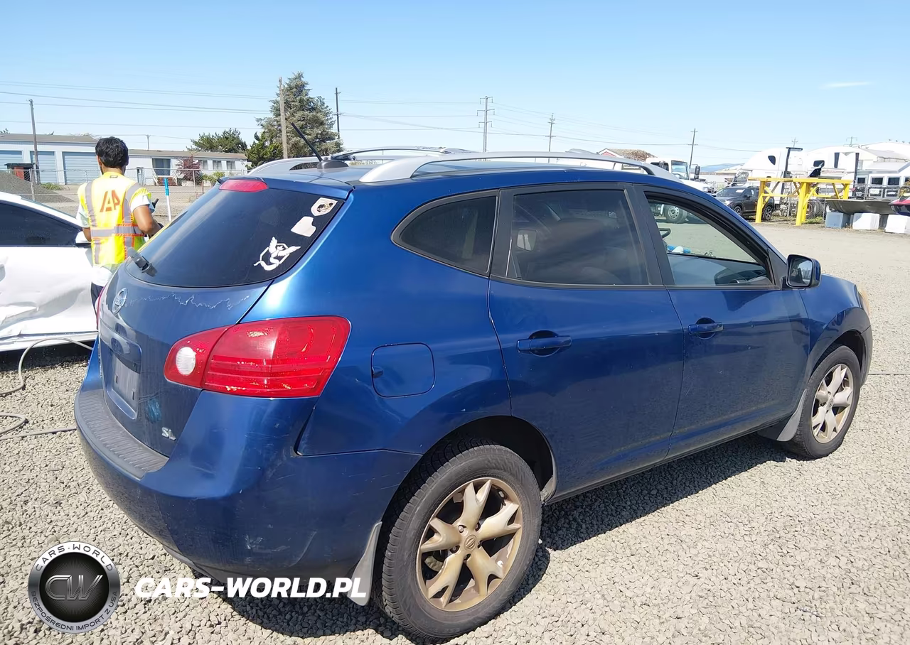 2008 Nissan Rogue Sl VIN:JN8AS58T78W019409 - 4