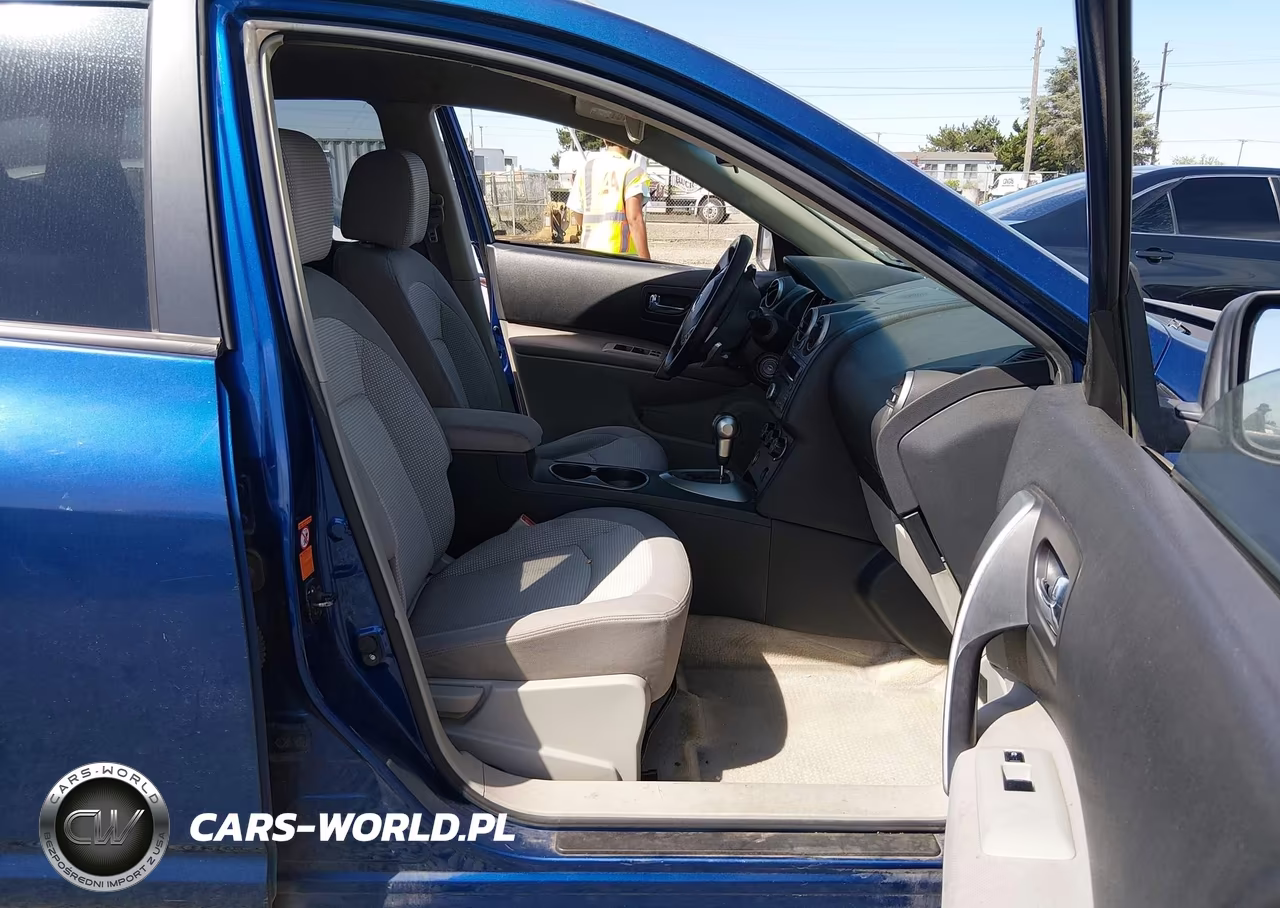 2008 Nissan Rogue Sl VIN:JN8AS58T78W019409 - 5