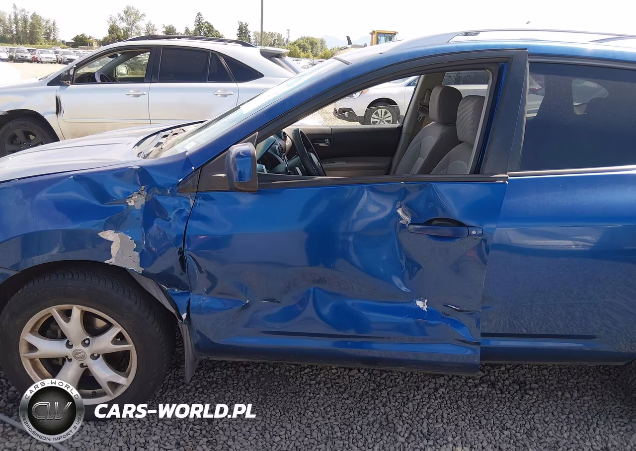 2008 Nissan Rogue Sl VIN:JN8AS58T78W019409 - 6