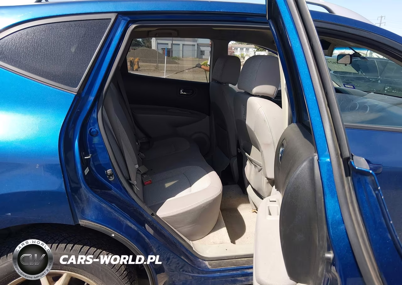 2008 Nissan Rogue Sl VIN:JN8AS58T78W019409 - 8