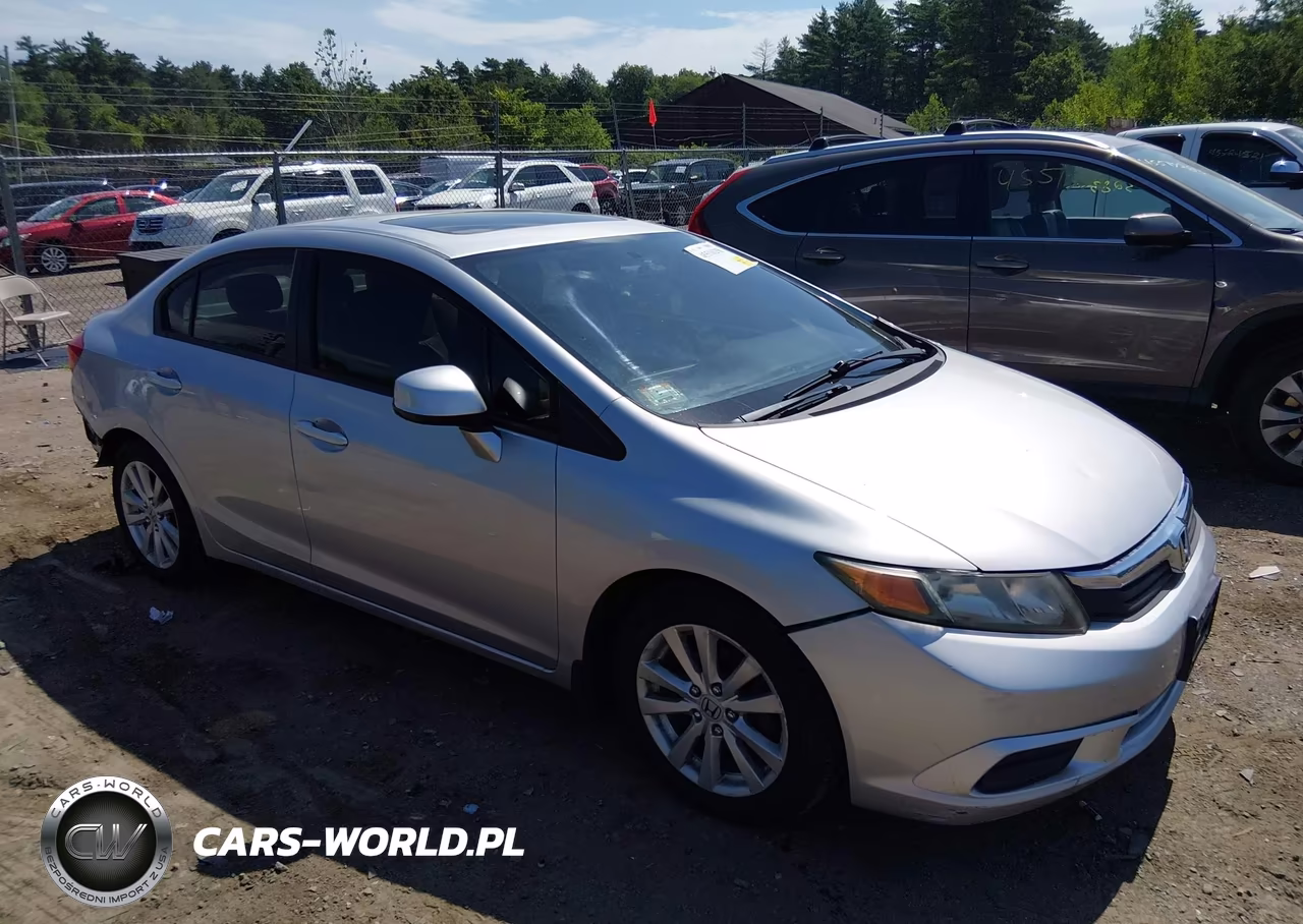 2012 Honda Civic Ex-L