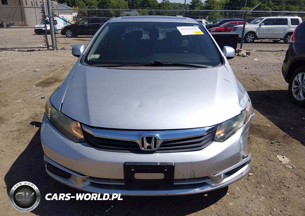 2012 Honda Civic Ex-L VIN:19XFB2F90CE329878 - 13