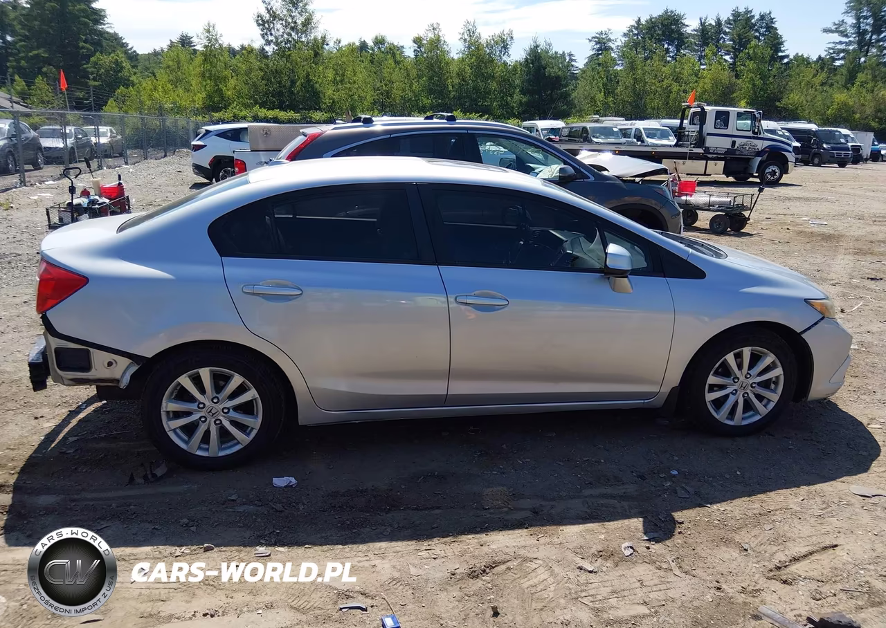 2012 Honda Civic Ex-L VIN:19XFB2F90CE329878 - 14