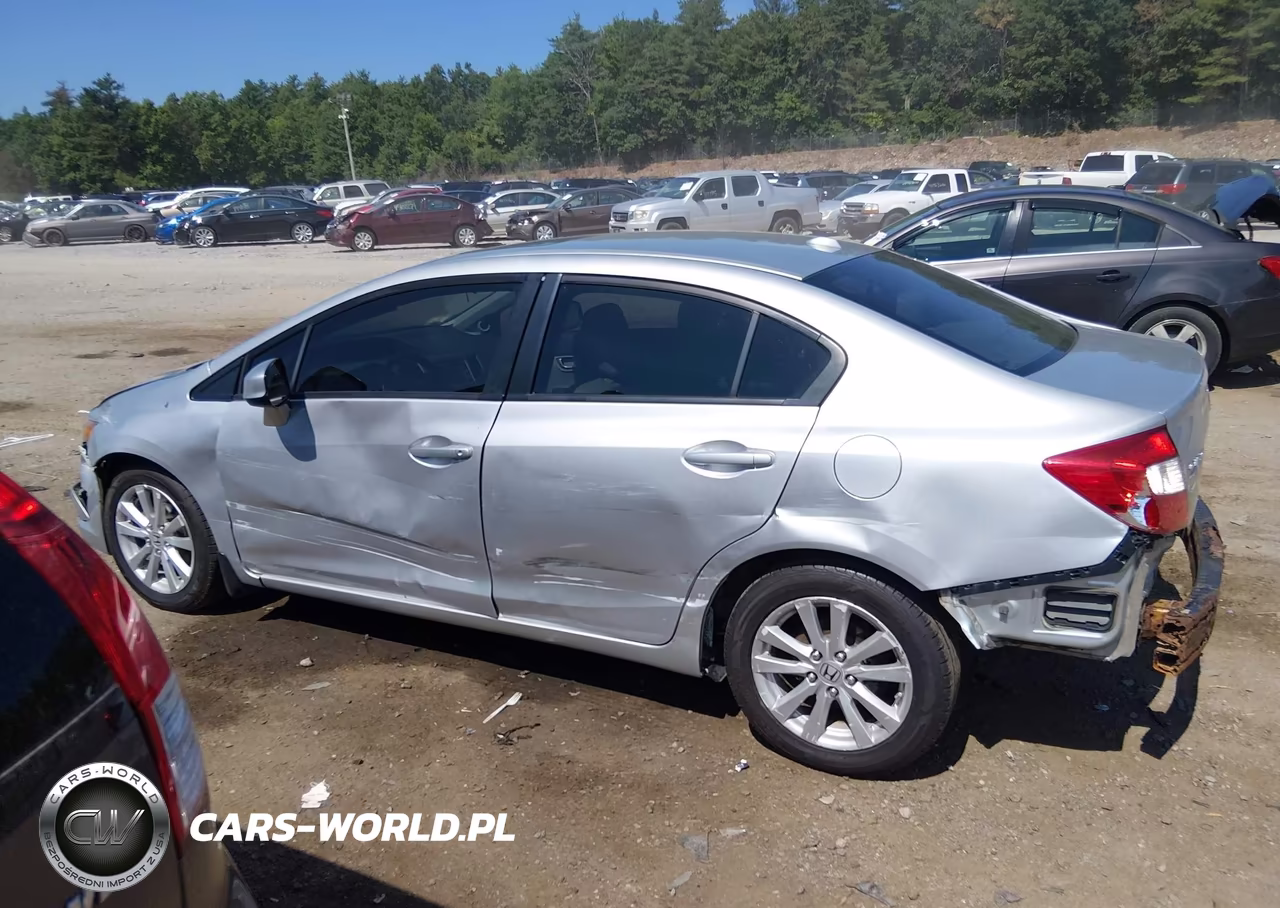 2012 Honda Civic Ex-L VIN:19XFB2F90CE329878 - 15