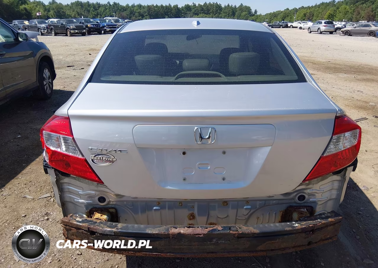 2012 Honda Civic Ex-L VIN:19XFB2F90CE329878 - 17