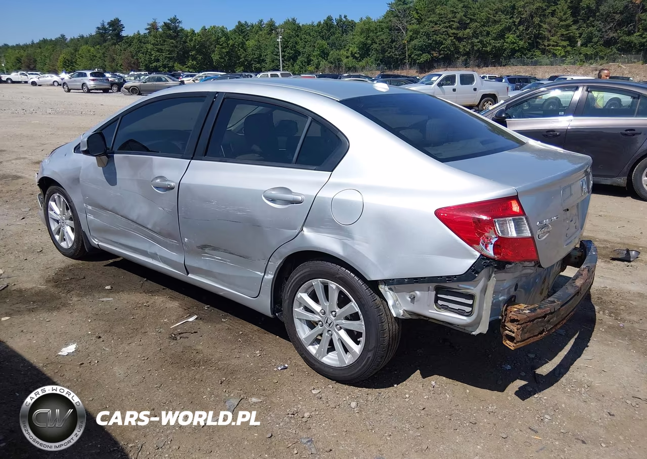 2012 Honda Civic Ex-L VIN:19XFB2F90CE329878 - 3