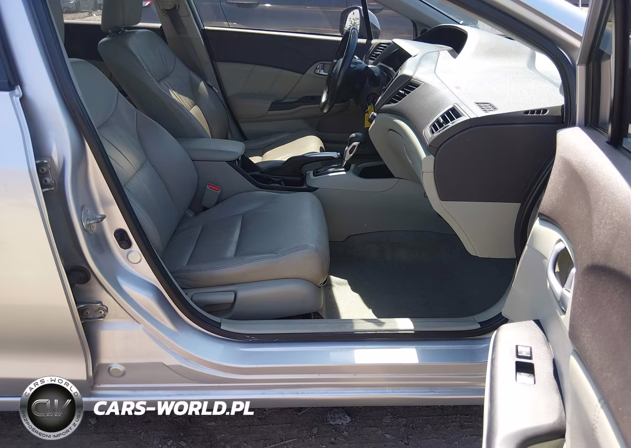 2012 Honda Civic Ex-L VIN:19XFB2F90CE329878 - 5